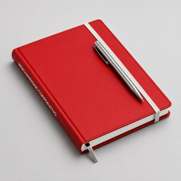 libreta marcada