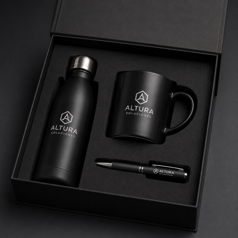 set de regalo empresarial
